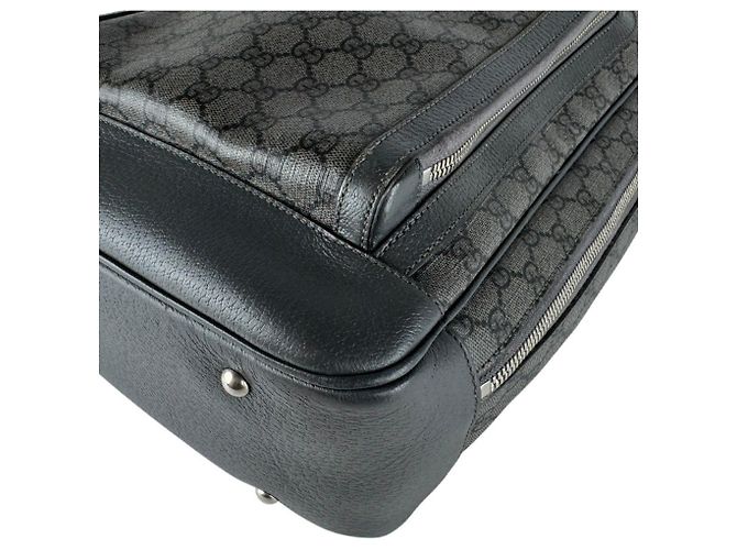 Zaino Gucci Ophidia GG Supreme Canvas Marrone - vista 8