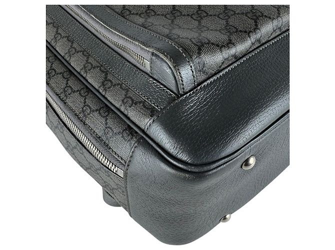 Zaino Gucci Ophidia GG Supreme Canvas Marrone - vista 9