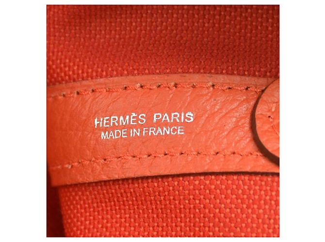 Hermès Borsa Hermes Garden Party Pocket PM - vista 15