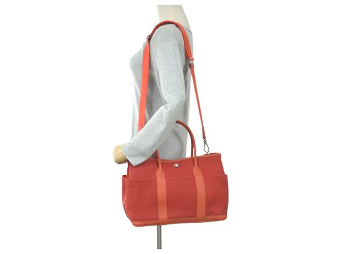 Hermès Borsa Hermes Garden Party Pocket PM - vista 17