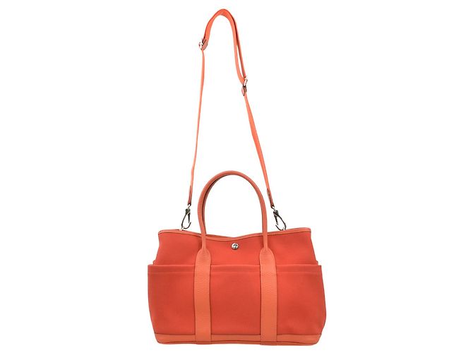 Hermès Borsa Hermes Garden Party Pocket PM - vista 18