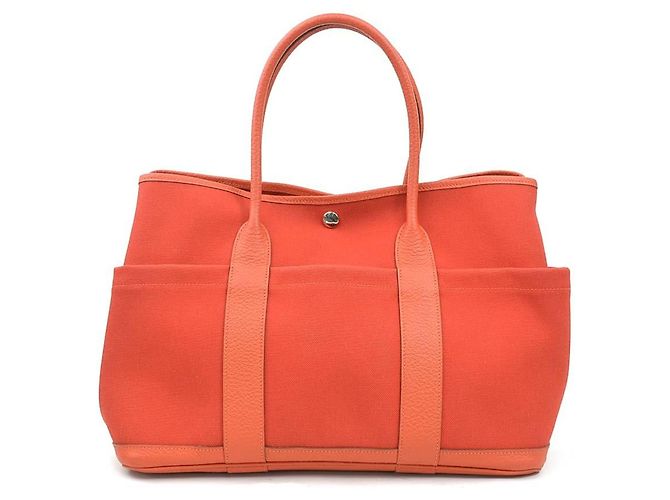 Hermès Borsa Hermes Garden Party Pocket PM - vista 3