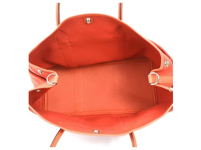 Hermès Borsa Hermes Garden Party Pocket PM - vista 5