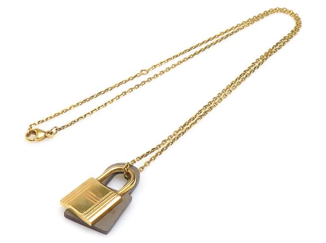 Hermès Collana Hermes O'Kelly PM Taupe - vista 10