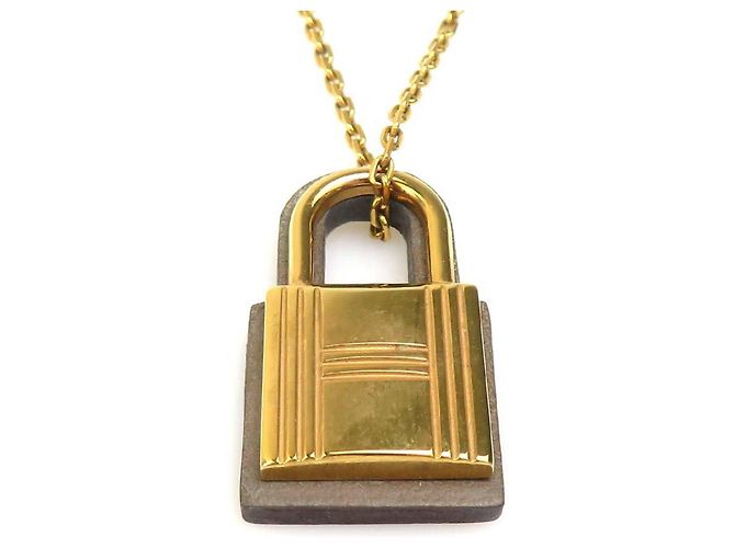 Hermès Collana Hermes O'Kelly PM Taupe - vista 2