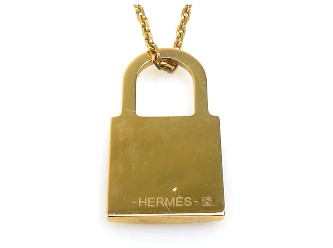 Hermès Collana Hermes O'Kelly PM Taupe - vista 6