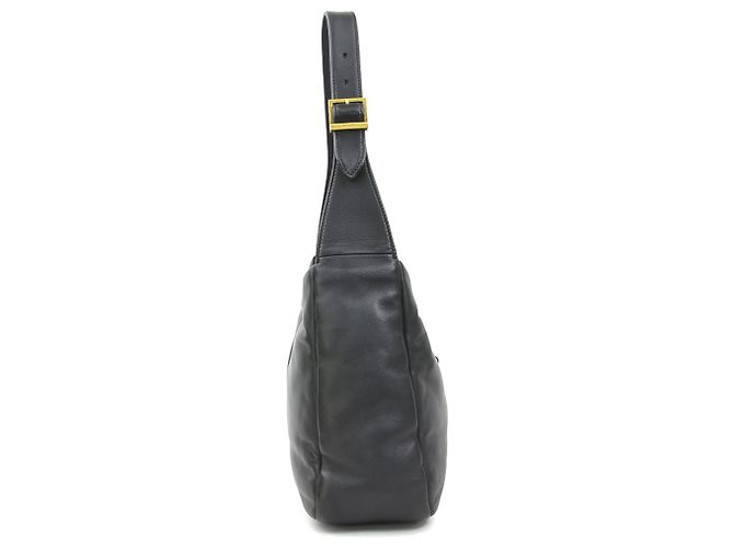 Saint Laurent Le 5 A 7 Small Leather Shoulder Bag Schwarz - Ansicht 2
