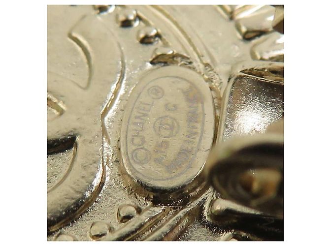 Orecchini a clip Chanel Gold D'oro - vista 8