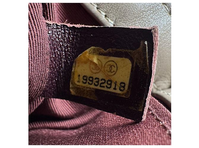Le Boy Bolsa de Ombro Chanel Boy em Veludo Castanho claro - vista 13