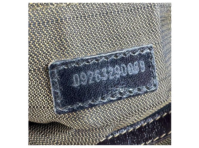 Borsa Fendi Zucca Marrone in Pelle e Nylon - vista 12