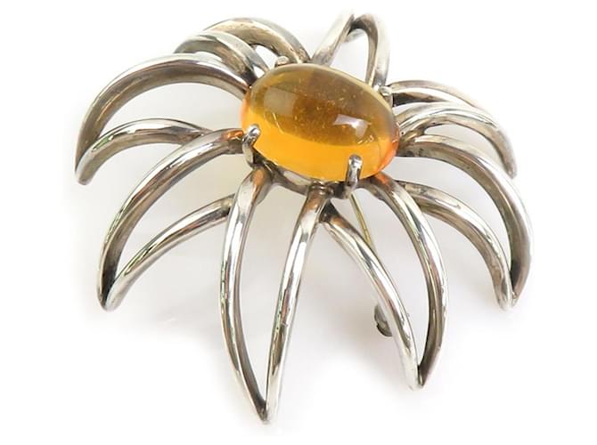 Spilla Fireworks Tiffany & Co. Argento Arancione - vista 2