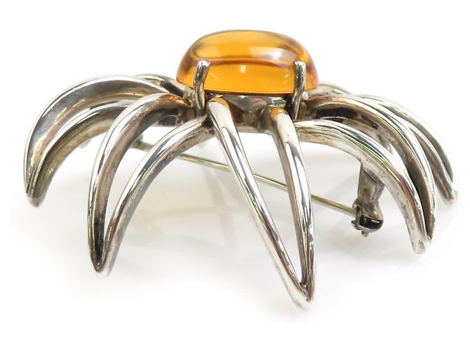 Spilla Fireworks Tiffany & Co. Argento Arancione - vista 3