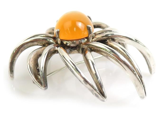Spilla Fireworks Tiffany & Co. Argento Arancione - vista 4