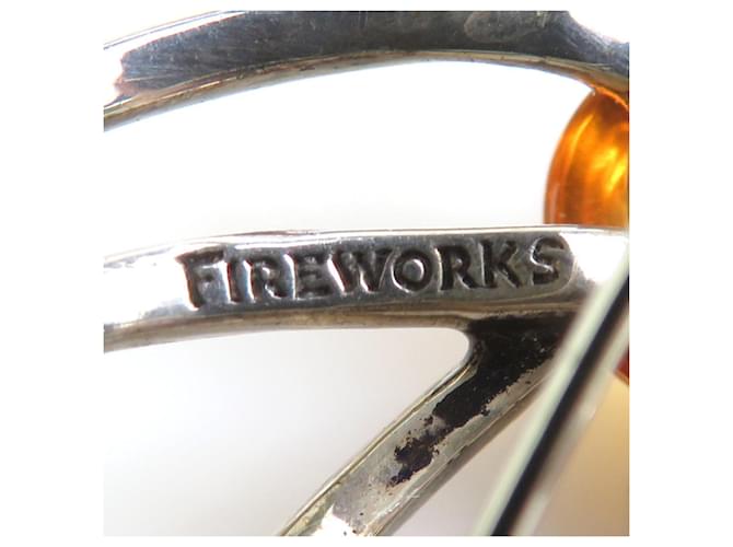 Spilla Fireworks Tiffany & Co. Argento Arancione - vista 7