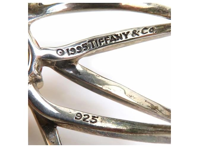 Spilla Fireworks Tiffany & Co. Argento Arancione - vista 8