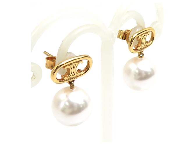 Céline Orecchini a lobo Celine Oro e Bianco D'oro - vista 2
