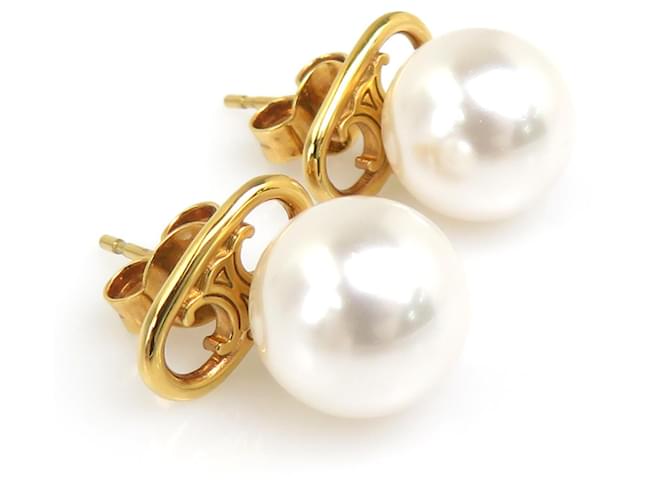 Céline Orecchini a lobo Celine Oro e Bianco D'oro - vista 4