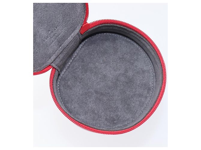 Louis Vuitton Ecrin Bijoux Epi Leather Rosso - vista 5