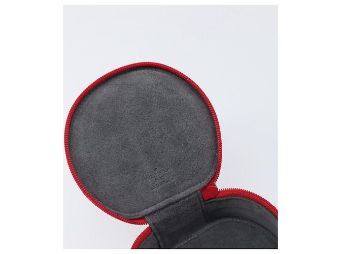 Louis Vuitton Ecrin Bijoux Epi Leather Rosso - vista 6