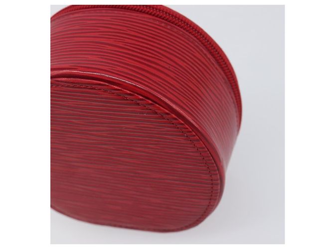 Louis Vuitton Ecrin Bijoux Epi Leather Rosso - vista 7