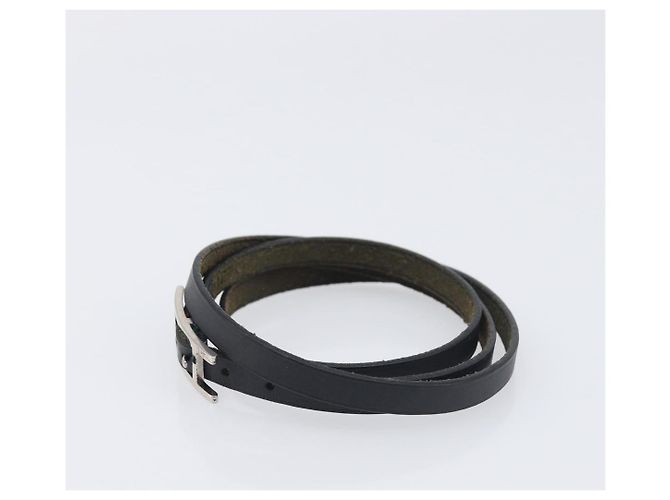 Hermès Hermes Hapi 3 Leather with Metal Schwarz - Ansicht 3