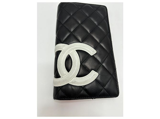 Chanel Cambon Flap Quilted Leather Small Nero - vista 6