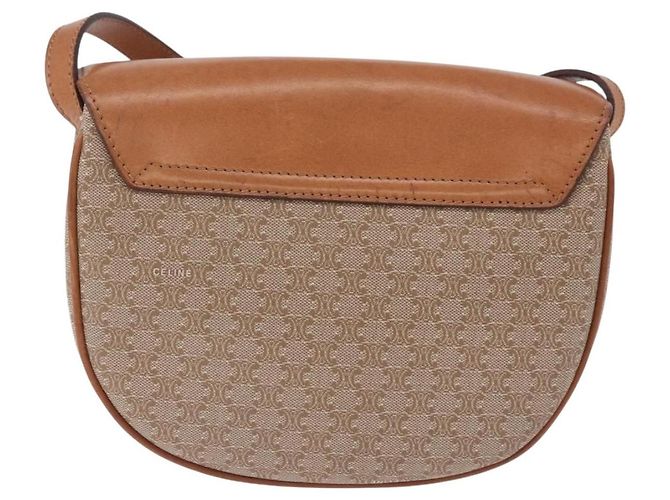 Céline Celine Macadam Canvas Medium Beige - vista 2