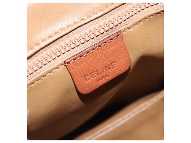 Céline Celine Macadam Canvas Medium Beige - vista 6