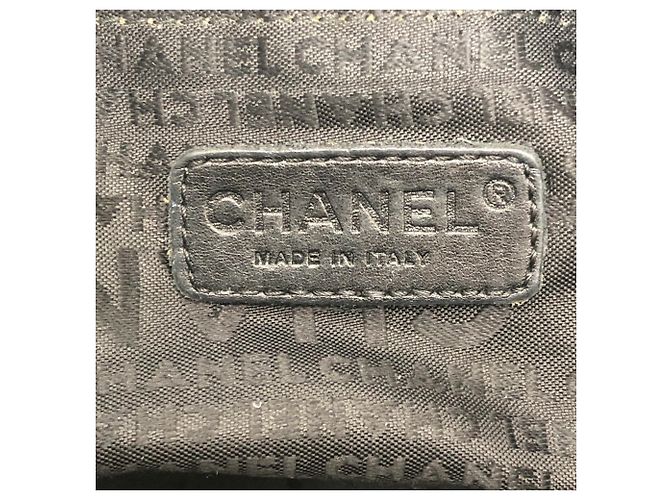 Borsa Tote Chanel Chocolate Bar Mini Boston Nero - vista 15
