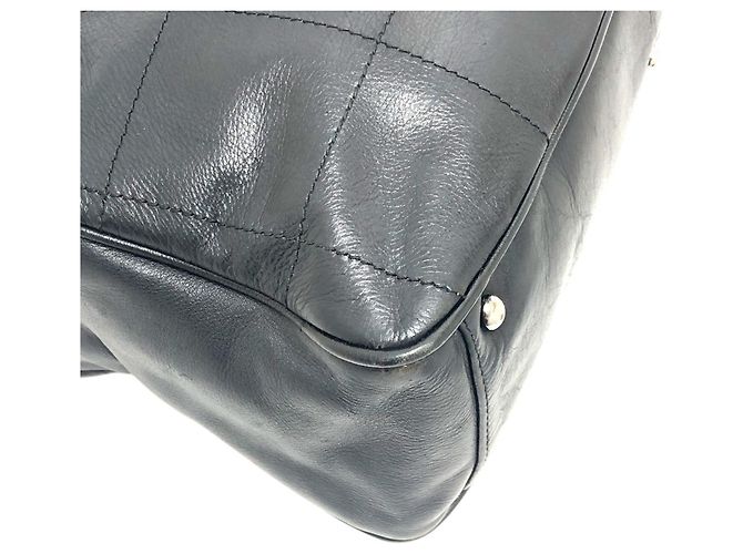 Borsa Tote Chanel Chocolate Bar Mini Boston Nero - vista 8