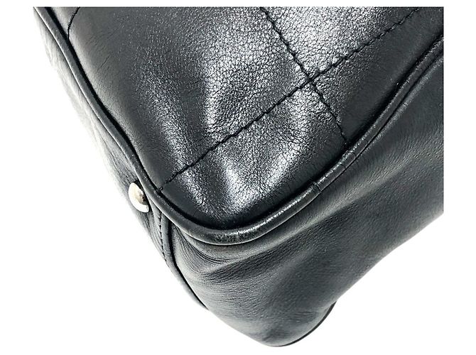 Borsa Tote Chanel Chocolate Bar Mini Boston Nero - vista 9