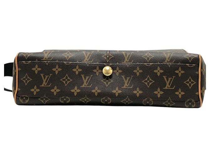 Borsa a tracolla Louis Vuitton Abesses Monogram Canvas Marrone - vista 6