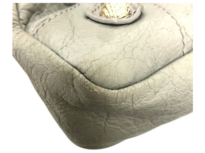 Borsa 2-Way in pelle grigia Balenciaga Marrone - vista 13