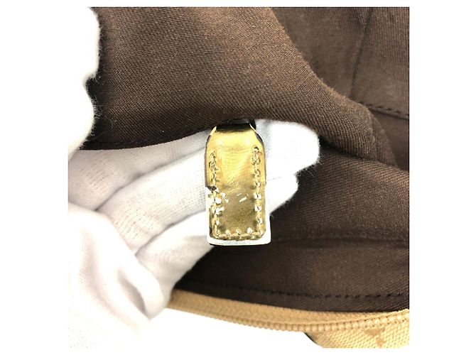 Gucci Boston Bag aus beigem GG Canvas - Ansicht 15