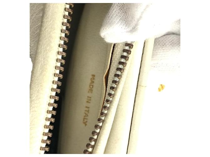 Borsa CHANEL Matelassé Coco Mark Bianco - vista 11