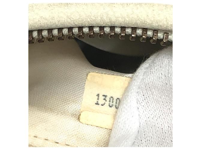 Borsa CHANEL Matelassé Coco Mark Bianco - vista 17