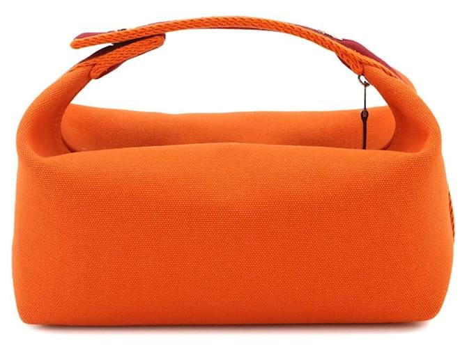 Hermès Borsa Hermes Bride a Brac PM Rosso Arancione - vista 2