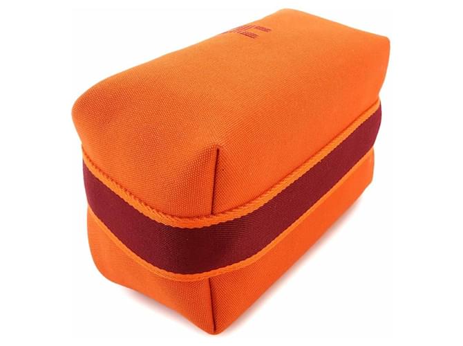 Hermès Borsa Hermes Bride a Brac PM Rosso Arancione - vista 4