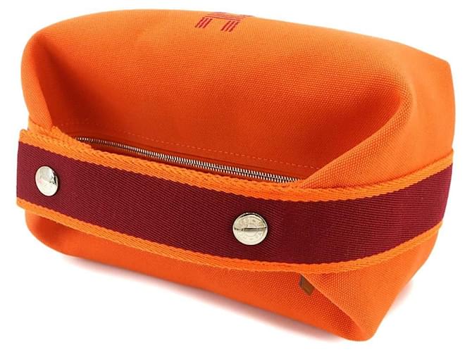 Hermès Borsa Hermes Bride a Brac PM Rosso Arancione - vista 5