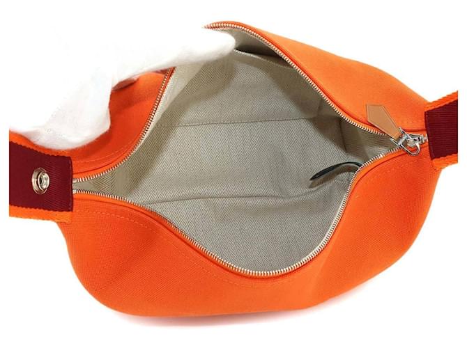 Hermès Borsa Hermes Bride a Brac PM Rosso Arancione - vista 6