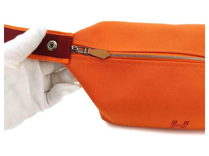 Hermès Borsa Hermes Bride a Brac PM Rosso Arancione - vista 8