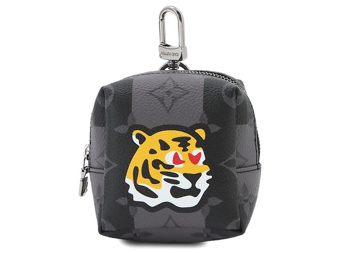 Louis Vuitton LV Squared Porte Clé Handbag Pouch Monogramma - vista 2