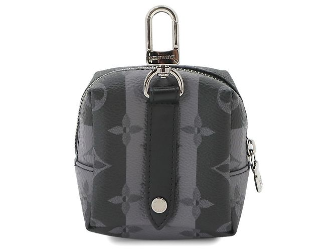 Louis Vuitton LV Squared Porte Clé Handbag Pouch Monogramma - vista 3