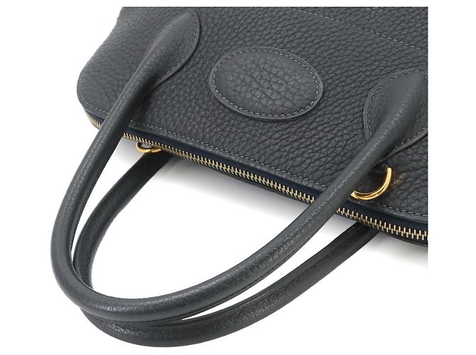 Hermès Borsa Hermes Bolide 31 in Blue Indigo - vista 6