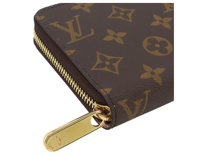 Cartera Zippy Monogram Louis Vuitton Rosa Monograma - vista 10