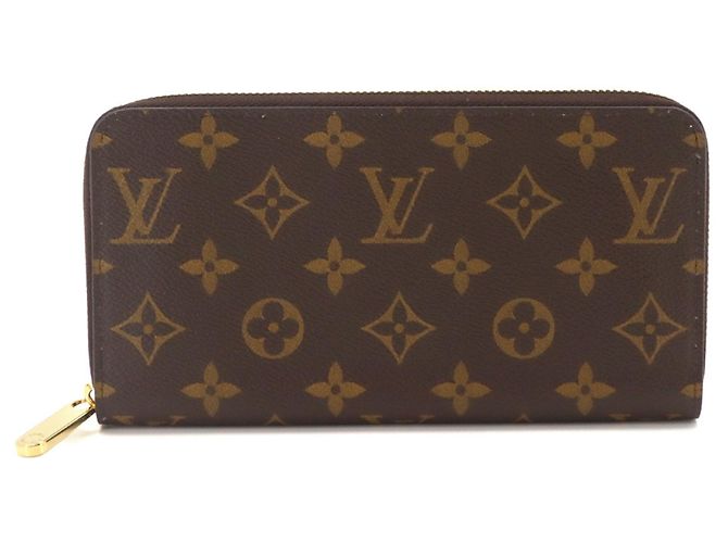 Cartera Zippy Monogram Louis Vuitton Rosa Monograma - vista 2