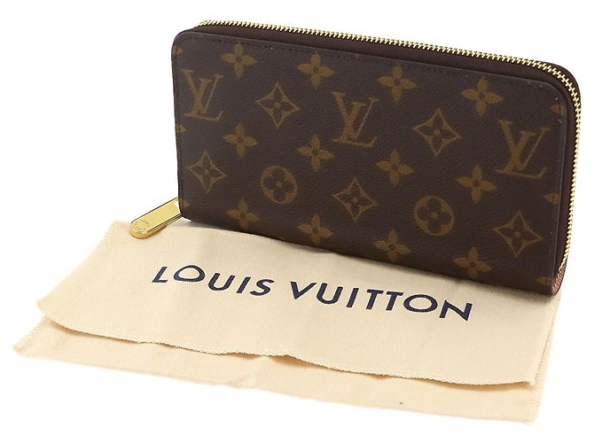 Cartera Zippy Monogram Louis Vuitton Rosa Monograma - vista 3