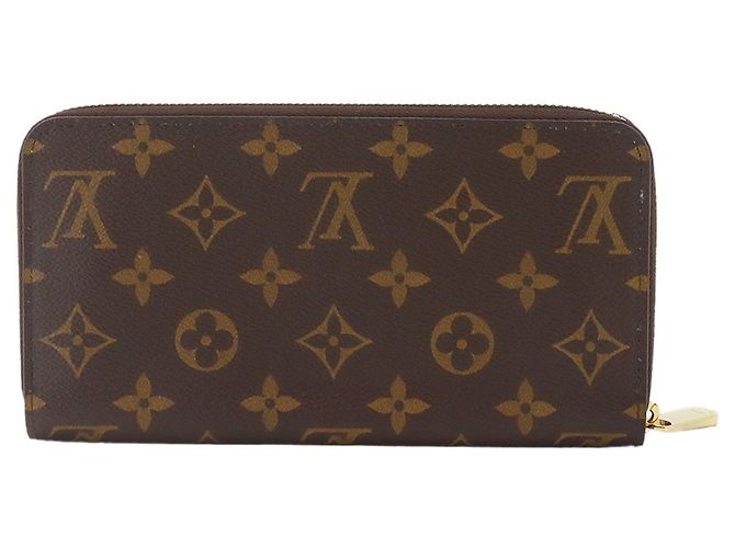 Cartera Zippy Monogram Louis Vuitton Rosa Monograma - vista 4