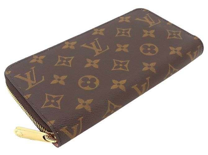 Cartera Zippy Monogram Louis Vuitton Rosa Monograma - vista 5
