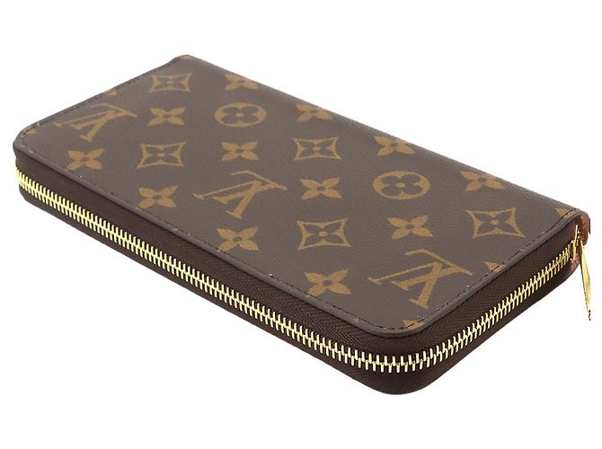 Cartera Zippy Monogram Louis Vuitton Rosa Monograma - vista 6